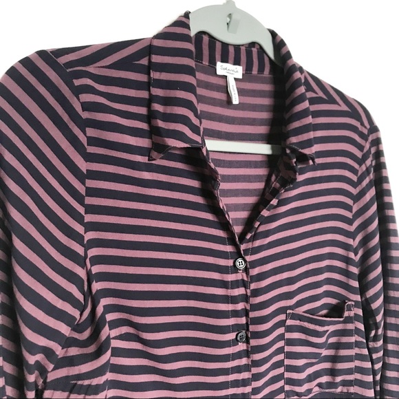 Splendid Striped Blouse - Picture 5 of 6